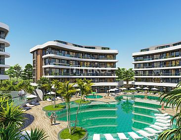 Appartement in Oba