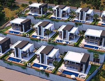 Vrijstaande woning in Alanya