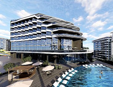 Appartement in Alanya