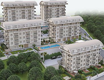 Appartement in Alanya