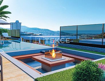 Vrijstaande woning in Alanya