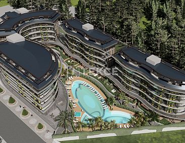 Appartement in Alanya