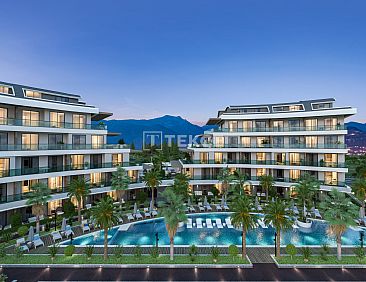 Appartement in Alanya