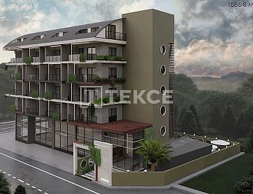 Appartement in Alanya