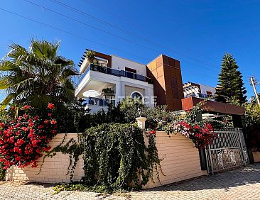 Vrijstaande woning in Alanya
