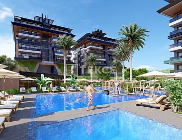 Appartement in Alanya