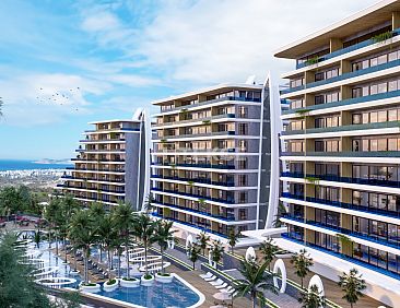 Appartement in Alanya