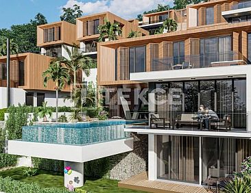 Vrijstaande woning in Alanya