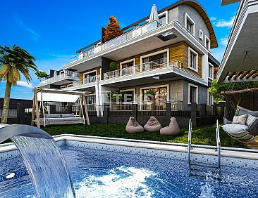 Geschakelde woning in Tepe