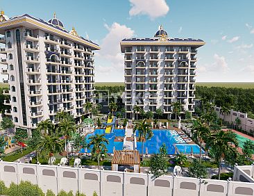 Appartement in Alanya