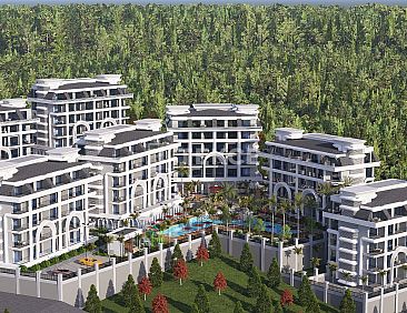 Appartement in Alanya