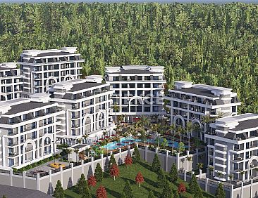 Appartement in Alanya