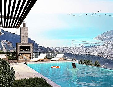 Vrijstaande woning in Alanya