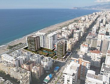 Appartement in Alanya