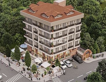 Appartement in Alanya