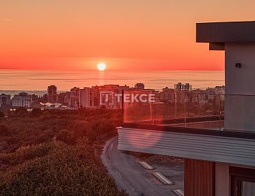 Vrijstaande woning in Alanya