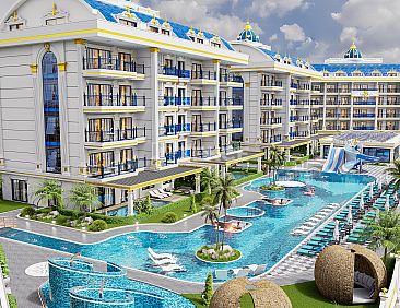 Appartement in Alanya