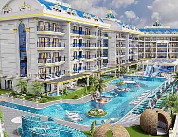 Appartement in Alanya