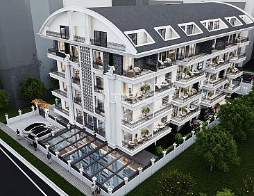 Appartement in Alanya