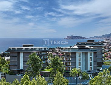 Appartement in Alanya