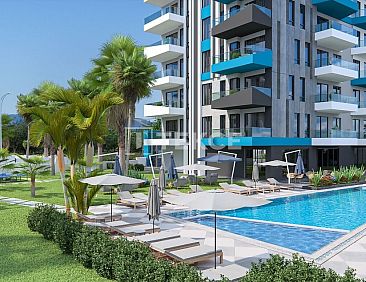 Appartement in Alanya