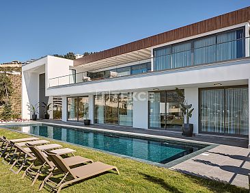 Vrijstaande woning in Alanya