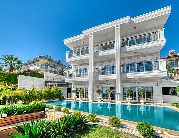 Vrijstaande woning in Alanya