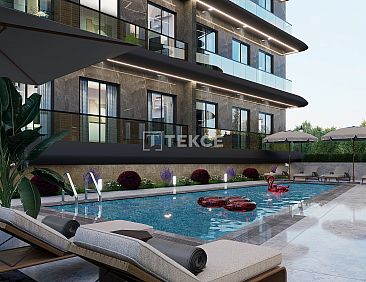Appartement in Alanya