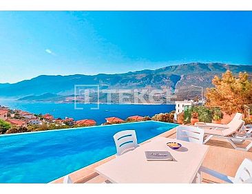 Vrijstaande woning in Kaş