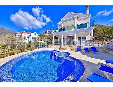 Vrijstaande woning in Kaş