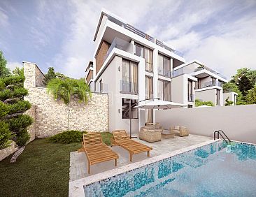 Vrijstaande woning in Kaş