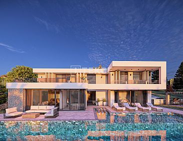 Vrijstaande woning in Kaş