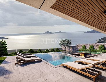 Vrijstaande woning in Kaş
