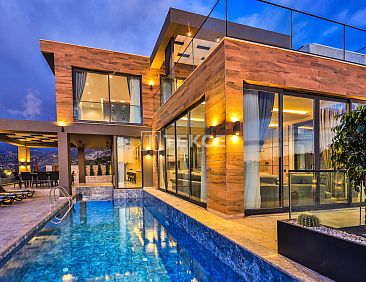 Vrijstaande woning in Kaş