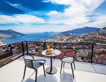 Vrijstaande woning in Kaş