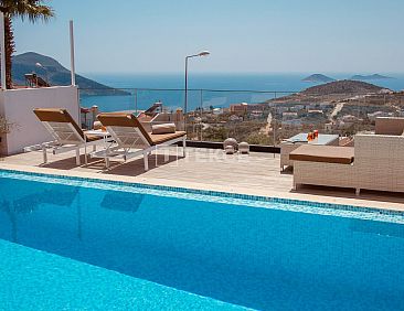 Vrijstaande woning in Kaş
