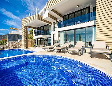 Vrijstaande woning in Kaş