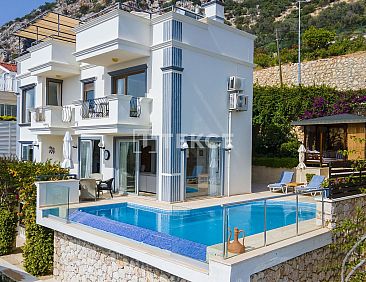 Vrijstaande woning in Kaş