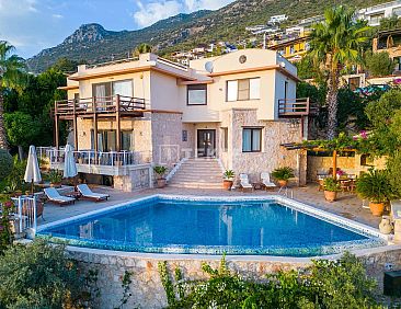 Vrijstaande woning in Kaş