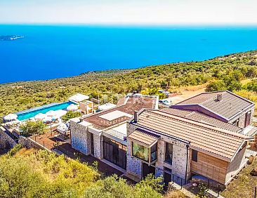 Vrijstaande woning in Kaş