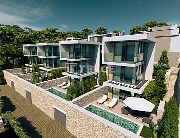 Geschakelde woning in Kalkan