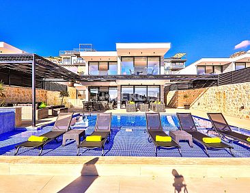 Vrijstaande woning in Kaş
