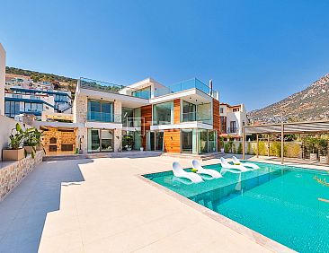 Vrijstaande woning in Kaş