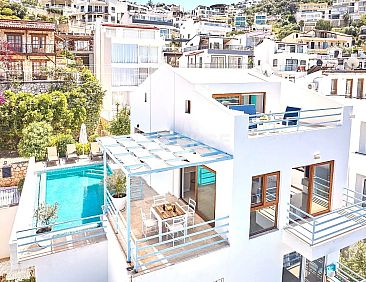Vrijstaande woning in Kaş