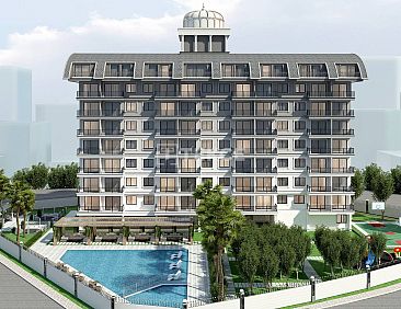 Appartement in Gazipasa