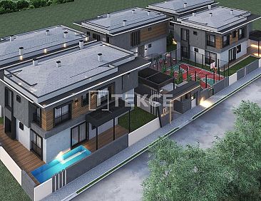 Vrijstaande woning in Döşemealtı