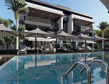 Appartement in Döşemealtı