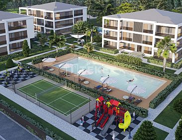 Appartement in Döşemealtı