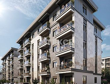 Appartement in Çıplaklı