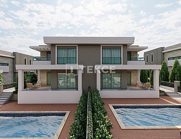 Vrijstaande woning in Manavgat